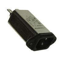 Schaffner EMC Inc. - FN9233E-8-06 - PWR ENT RCPT IEC320-C14 PANEL QC