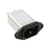 Schaffner EMC Inc. - FN9233ER-3-06 - PWR ENT RCPT IEC320-C14 PANEL QC