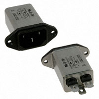 Schaffner EMC Inc. - FN9244-10-06 - PWR ENT RCPT IEC320-C14 PANEL QC