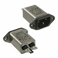 Schaffner EMC Inc. - FN9244-1-06 - PWR ENT RCPT IEC320-C14 PANEL QC