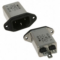 Schaffner EMC Inc. - FN9244-15-06HI - PWR ENT RCPT IEC320-C16 PANEL QC