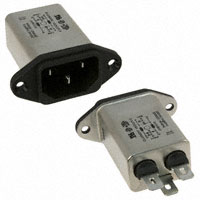 Schaffner EMC Inc. - FN9244-3-06 - PWR ENT RCPT IEC320-C14 PANEL QC