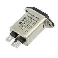 Schaffner EMC Inc. - FN9244-6-06 - PWR ENT RCPT IEC320-C14 PANEL QC