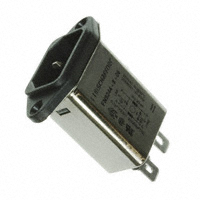 Schaffner EMC Inc. - FN9244-8-06 - PWR ENT RCPT IEC320-C14 PANEL QC