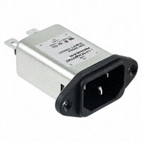 Schaffner EMC Inc. - FN9244B-8-06 - PWR ENT RCPT IEC320-C14 PANEL QC