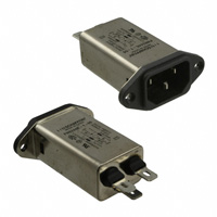 Schaffner EMC Inc. - FN9244E-1-06 - PWR ENT RCPT IEC320-C14 PANEL QC