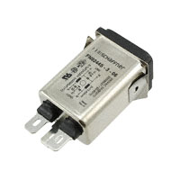 Schaffner EMC Inc. - FN9244S-3-06 - PWR ENT RCPT IEC320-C14 PANEL QC