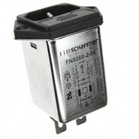 Schaffner EMC Inc. - FN9260-2-06 - PWR ENT MOD RCPT IEC320-C14 PNL