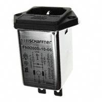 Schaffner EMC Inc. - FN9260B-10-06 - PWR ENT MOD RCPT IEC320-C14 PNL
