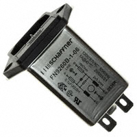 Schaffner EMC Inc. - FN9260B-1-06 - PWR ENT MOD RCPT IEC320-C14 PNL