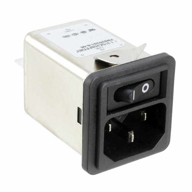 Schaffner EMC Inc. - FN9263S1-6-06 - PWR ENT MOD RCPT IEC320-C14 PNL