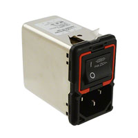 Schaffner EMC Inc. - FN9289-10-100 - PWR ENT MOD RCPT IEC320-C14 PNL