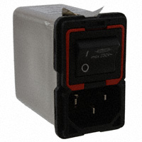 Schaffner EMC Inc. - FN9289B-4-100 - PWR ENT MOD RCPT IEC320-C14 PNL