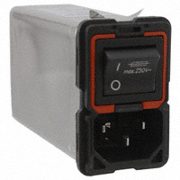 Schaffner EMC Inc. - FN9299B-6-06 - PWR ENT MOD RCPT IEC320-C14 PNL