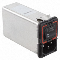 Schaffner EMC Inc. - FN9299B-6-100 - PWR ENT MOD RCPT IEC320-C14 PNL