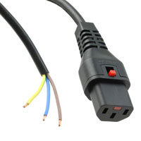 Schaffner EMC Inc. - IL13-SE-H05-3100-500 - 10A CORD C13 PLG-WR ENDS 500CM