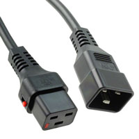 Schaffner EMC Inc. - IL19-C20-H05-3150-200 - 16A CORD C19 PLUG-C20 PLUG 200CM