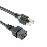 Schaffner EMC Inc. - IL19-US1-SJT-3160-183 - 16A CORD C19 PLUG-US PLUG 183CM