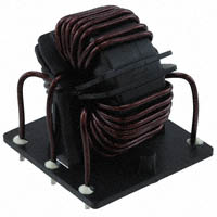 Schaffner EMC Inc. - RB6532-16-0M8 - CMC 800UH 16A 3LN TH