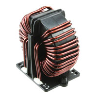 Schaffner EMC Inc. - RB8522-50-0M8 - CMC 750UH 50A 2LN TH