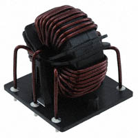 Schaffner EMC Inc. - RB8532-16-1M3 - CMC 1.3MH 16A 3LN TH