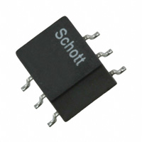 Schott Corporation - 36976 - TRANSF T3/DS3/E3/STS-1 1:1 SMD