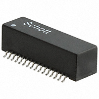 Schott Corporation - 37533 - TRANSF QUAD T1/E1 1:1.36&1:2 SMD