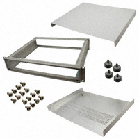 Schroff - 10828073 - ENCLOSURE 2U 75HP 374MM HEAVY