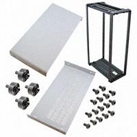 Schroff - 14575163 - CASE ALUM GRAY 10.67"L X 18.54"W