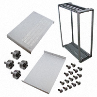 Schroff - 14575165 - CASE ALUM GRAY 13.03"L X 18.54"W