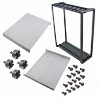 Schroff - 14575167 - CASE ALUM GRAY 15.39"L X 18.54"W