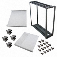 Schroff - 14575169 - CASE ALUM GRAY 17.76"L X 18.54"W