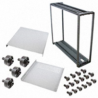 Schroff - 14575171 - CASE ALUM GRAY 20.12"L X 18.54"W