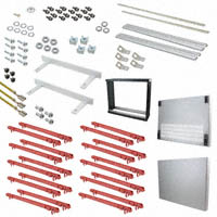 Schroff - 14575176 - CASE ALUM GRAY 15.39"L X 18.54"W