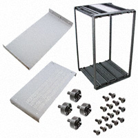 Schroff - 14575463 - CASE ALUM GRAY 10.67"L X 18.54"W