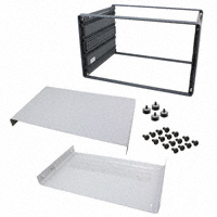 Schroff - 14575465 - CASE ALUM GRAY 13.03"L X 18.54"W