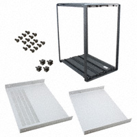 Schroff - 14575467 - CASE ALUM GRAY 15.39"L X 18.54"W