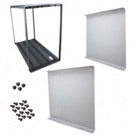 Schroff - 14575469 - CASE ALUM GRAY 17.76"L X 18.54"W