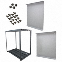 Schroff - 14575471 - CASE ALUM GRAY 20.12"L X 18.54"W