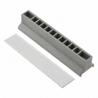 Schroff - 20808065 - HANDLE 14HP VME PLASTIC GREY