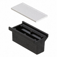 Schroff - 20808081 - HANDLE 6HP VME PLASTIC BLACK