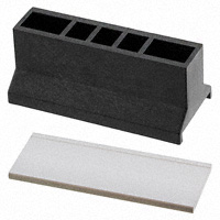 Schroff - 20808082 - HANDLE 7HP VME PLASTIC BLACK