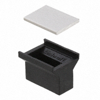 Schroff - 20809397 - HANDLE 4HP VME PLASTIC BLACK