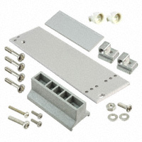 Schroff - 20818021 - FRONT PANEL KIT 3U 7HP VME