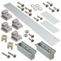 Schroff - 20818027 - FRONT PANEL KIT 6U 6HP VME