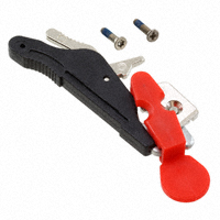 Schroff - 20818121 - HANDLE PLUNGER METAL TOP 10PCS