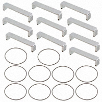 Schroff - 20835889 - FRONT PANEL PMC W/GASKET 10PCS