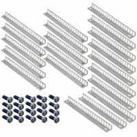 Schroff - 20849017 - FRONT PNL BAFFLE AMC MTCA 10PCS