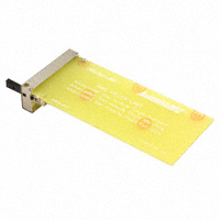 Schroff - 20849024 - FRONT PNL BAFFLE AMC MTCA SINGLE