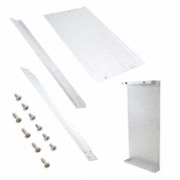 Schroff - 20860120 - RCKMNT CHASSIS 19" 1U 84HP 220MM